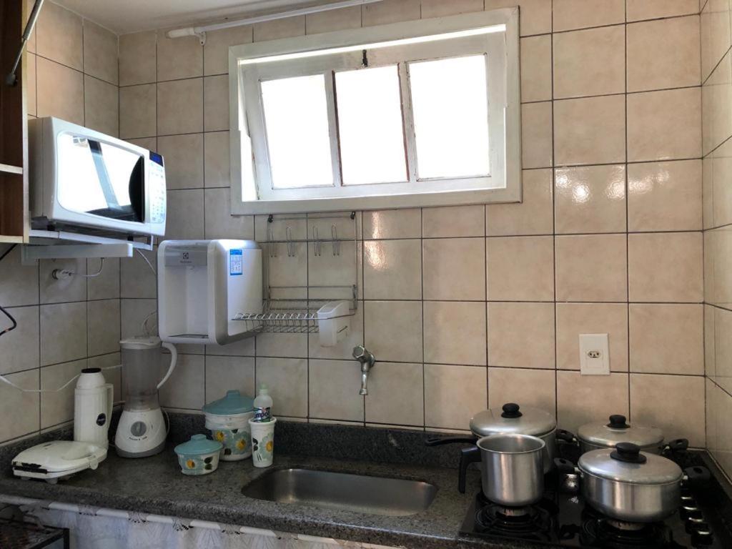 Apartamento Apartamento Aconchegante 5 Min A Pe Da Praia De Taperapuan