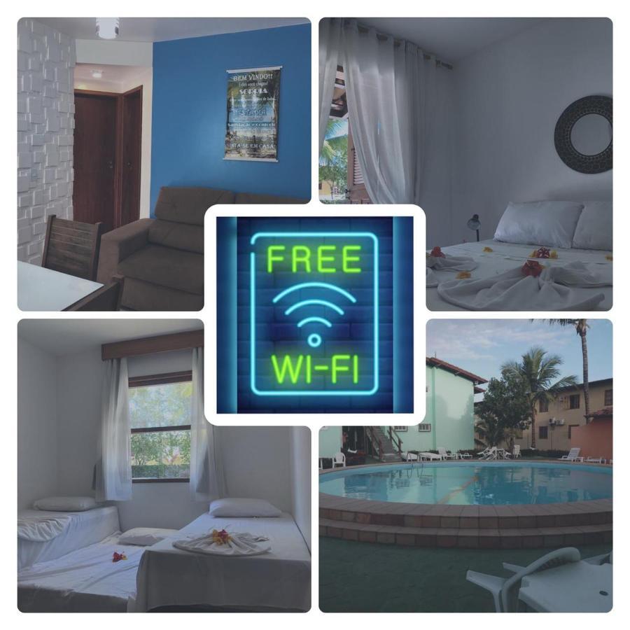 Apartamento Aconchegante 5 Min A Pe Da Praia De Taperapuan