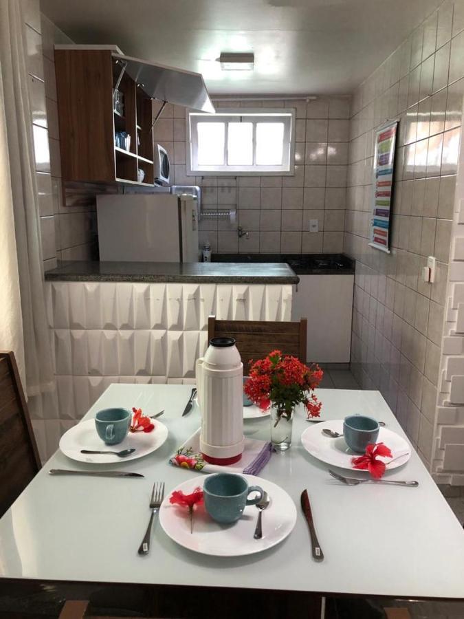 Apartamento Apartamento Aconchegante 5 Min A Pe Da Praia De Taperapuan