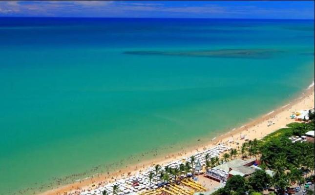 Apartamento Aconchegante 5 Min A Pe Da Praia De Taperapuan Apartamento *